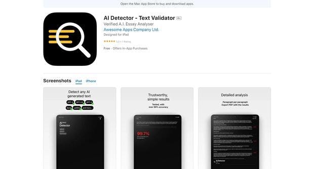 AI Detector - Text Validator | Validate text and reviews using AI technology for accuracy and reliability.