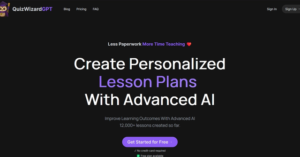 QuizWizardGPT | Create perfect quizzes & lesson plans with AI