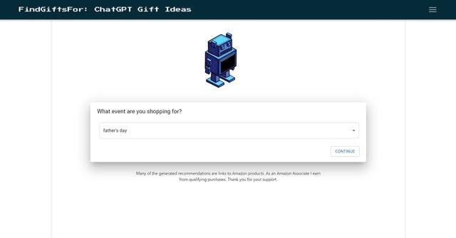 FindGiftsFor | FindGiftsFor is a convenient online tool designed to assist users