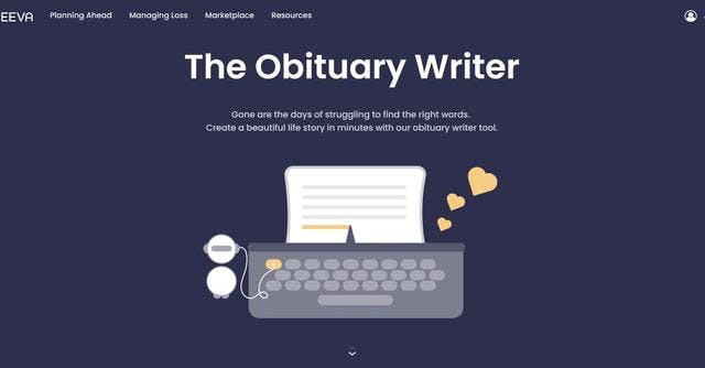 Obituary Writer | Effortlessly create heartfelt obituaries for loved ones with an AI-powered tool