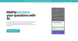 Mathly | Smart Math Homework Helper with Customized Explanations