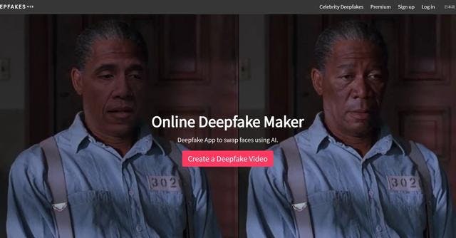 Deepfakes Web | Online Deepfake Generator with Cloud-Based Processing for Realistic Videos.