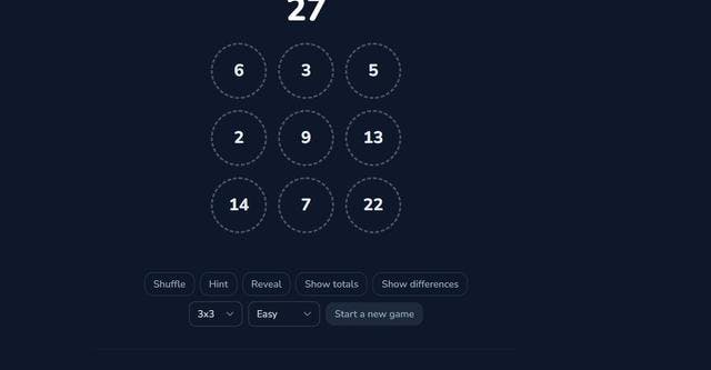 Segmentle | AI-created numbers game for fun and cognitive skill development.
