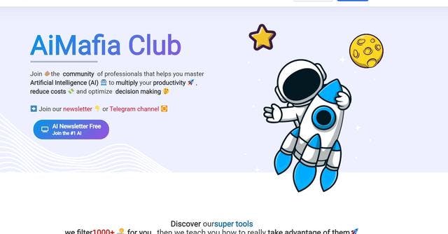 Ai Mafia | Community of professionals and freelancers to learn the use of AI
