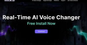 Voice.ai | Transform your voice in real-time with AI Voice Changer.