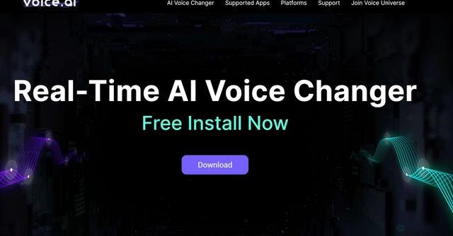 Voice.ai | Transform your voice in real-time with AI Voice Changer.