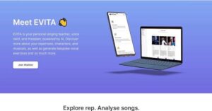 EVITA.ai | EVITA is your personal singing teacher