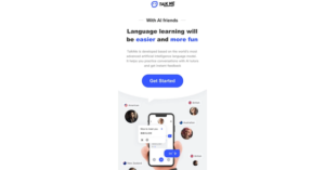 Talkme.ai | Say goodbye to social anxiety and build your confidence. Practice your spoken English with ease and fun - TalkMe.ai