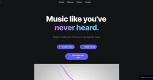 Musicfy | Create AI covers of your favorite songs in seconds