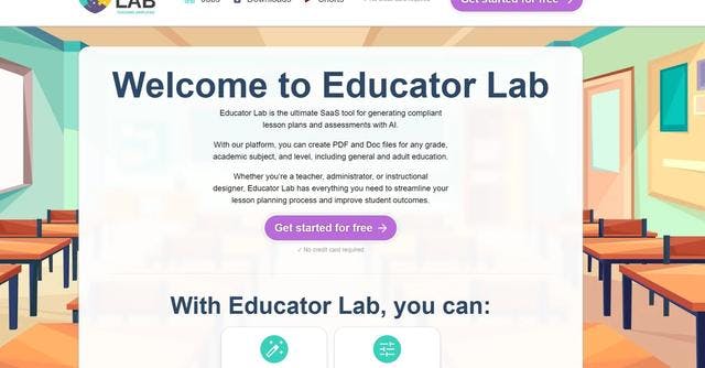 EducatorLab | Streamline lesson planning and improve student outcomes with Educator Lab