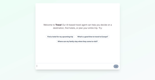 Trava | AI-Powered Travel Agent