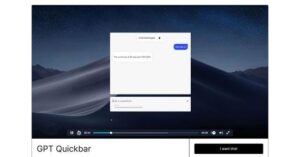 GPT Quickbar | Access a powerful AI desktop assistant with a simple shortcut for instant help