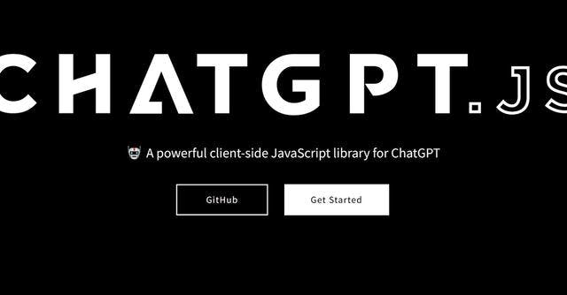 Chatgpt.js | Powerful JavaScript library for ChatGPT integration