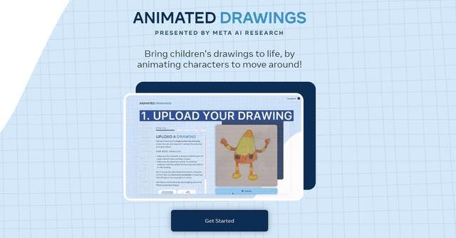 Animated Drawings | Bring children's drawings to life with Animated Drawings