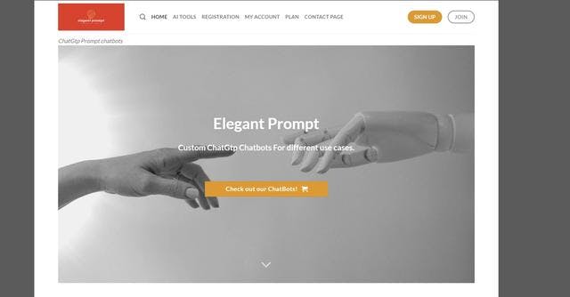 ElegantPrompt | AI-driven services including content generation