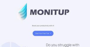 MonitUp | Boost productivity with AI-driven suggestions and monitoring