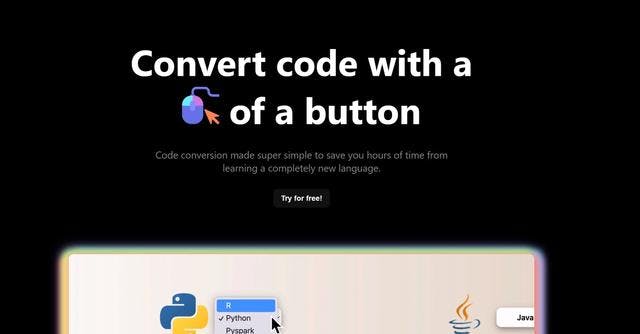 CodeConvert AI | AI-powered code conversion across programming languages