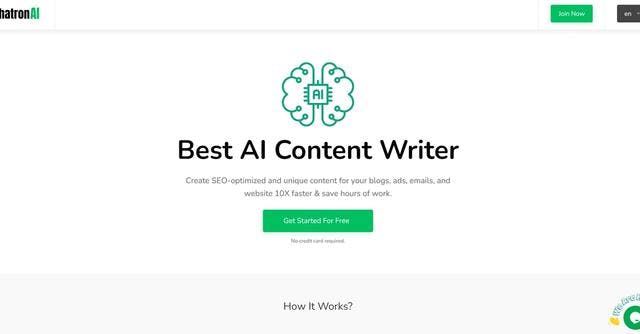 ChatronAI | Create SEO-optimized content for your blogs