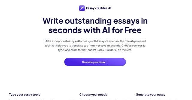 ai essay editor free