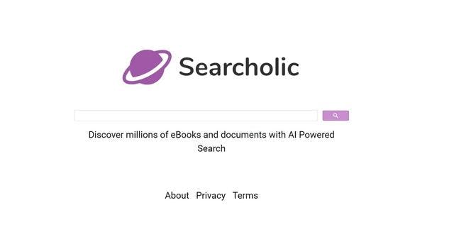 Searcholic | Discover Millions of e-Books and Papers for Free