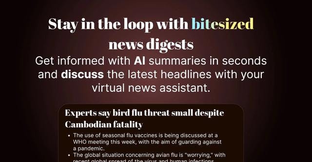 Bitesized | Get Informed with AI News Summaries in Seconds