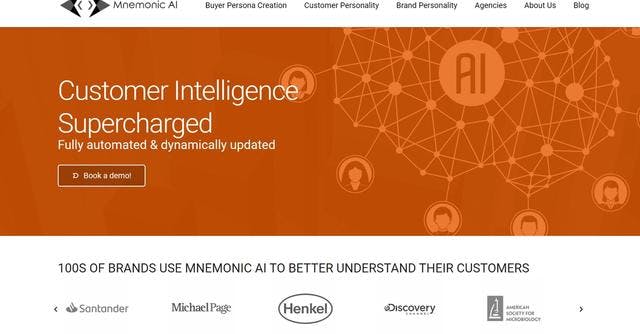 Mnemonic AI | Customer Intelligence Data Reimagined with AI