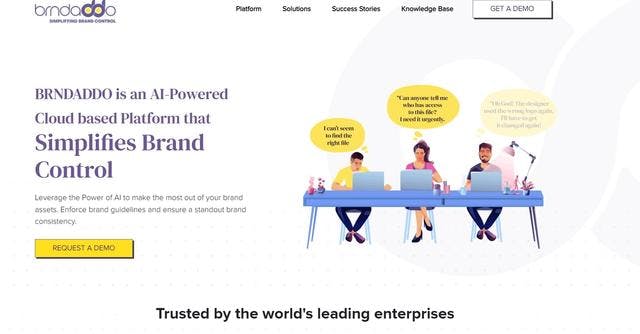 Brndaddo | AI-Powered Cloud based Platform that ​​ Simplifies Brand Control