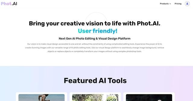 Phot.ai | Next Gen AI Photo Editing & Visual Design Platform