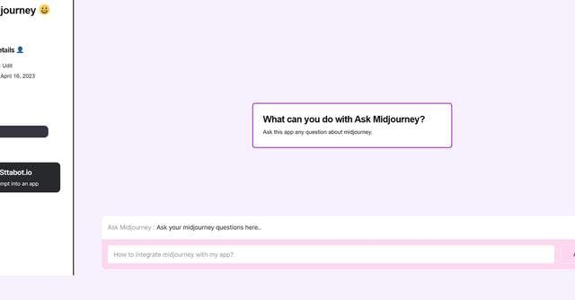 AskMidjourney | Ask any question related to Midjourney