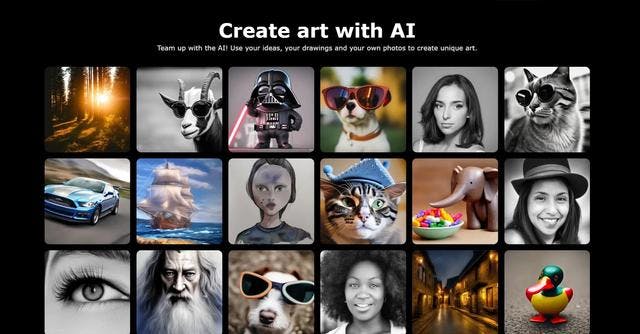 ArtblastAI | AI-powered image generator that transforms images into dream-like art