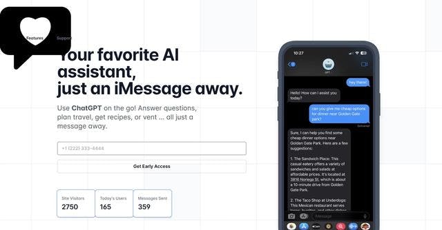iChatWithGPT | Your favorite AI assistant