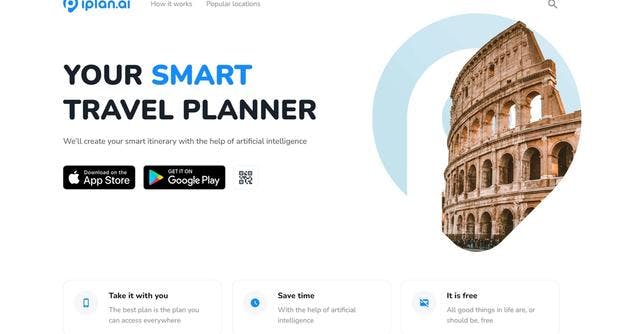 IPlan AI | Let AI Help Plan Your Perfect Itinerary