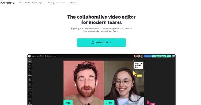 Kapwing AI | Speed Up Your Video Creation Process with Kapwing AI