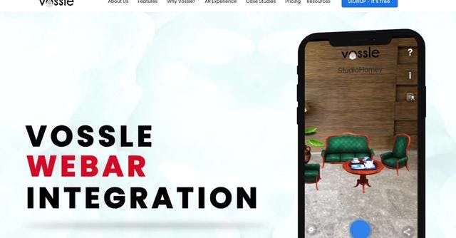 Vossle AR | Vossle: Instant Web-based Augmented Reality for Your Business