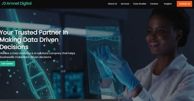 Amnet Digital | Solving Complex Business Challenges with Data-Driven Insights and AI Expertise