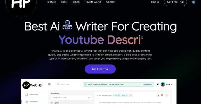 HPWeb-AI | Accelerate Your Content Creation with HPWeb-AI