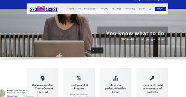 SEO Assist | Create unique and personalized SEO content effortlessly with SEO Assist