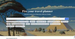 PlanTrips | Generate custom travel itineraries with our AI butler