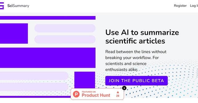 SciSummary | Summarize scientific articles using AI