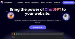 Superflow Rewrite | Rewrite your landing page copy in context using ChatGPT