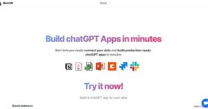 Berri AI | Rapidly prototype and deploy ChatGPT