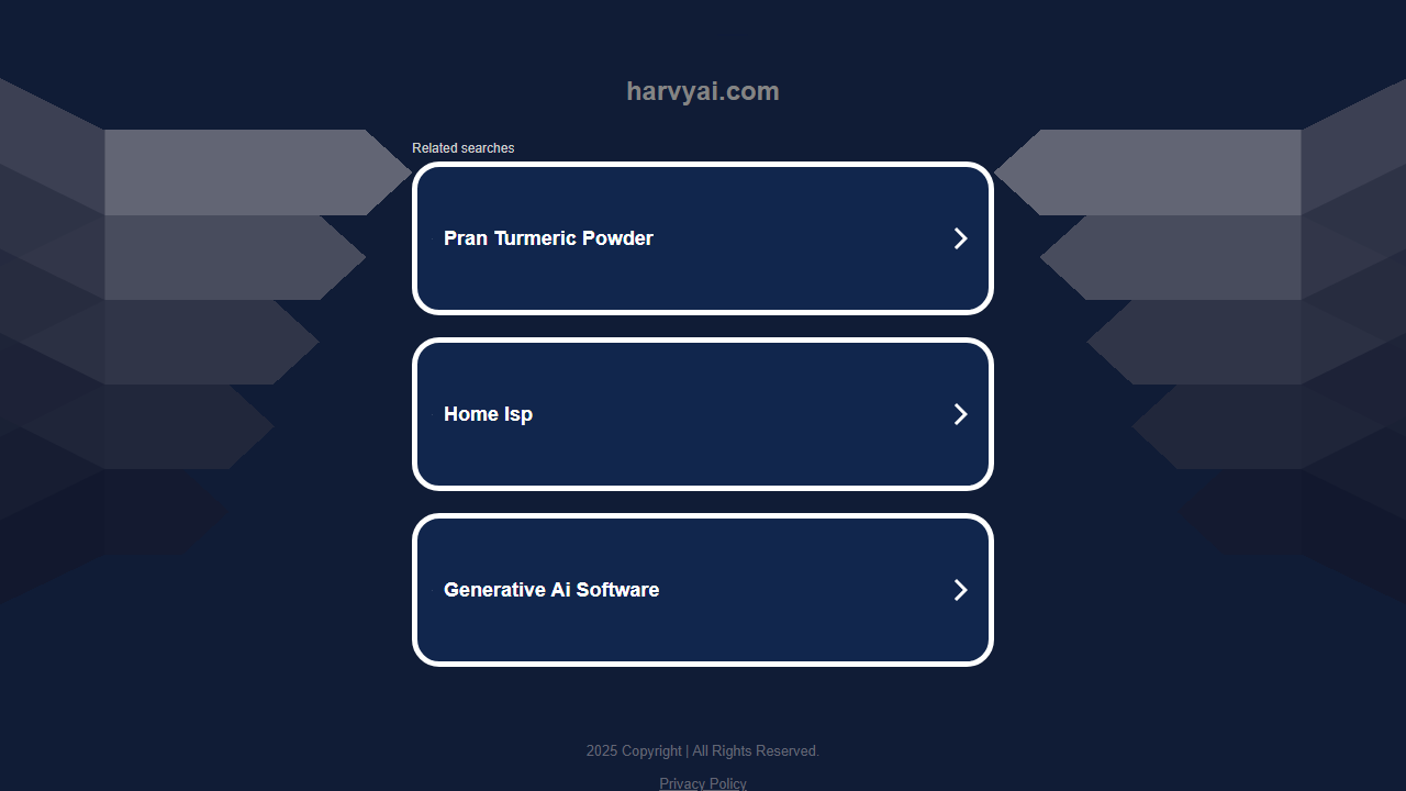 HarvyAI | Automated email response writing.