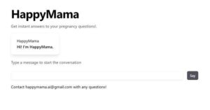 Happy Mama | Get instant answers to pregnancy questions.