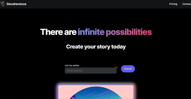 DecoHere.ai | Create AI animations and synchronize them with your music.