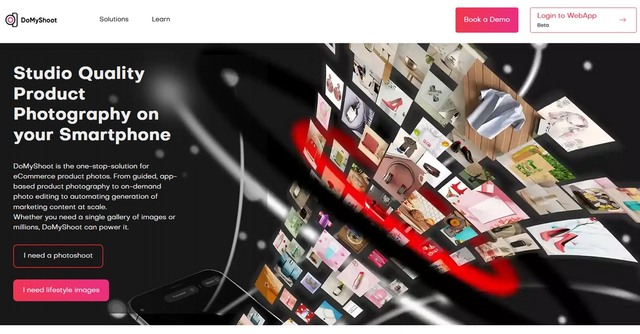 DoMyShoot | AI-Powered Product Photography App