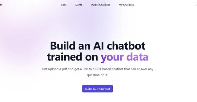 Chatbase | Build an AI chatbot trained on your data