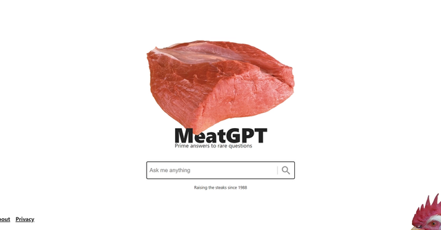 MeatGPT | Prime answers to rare questions