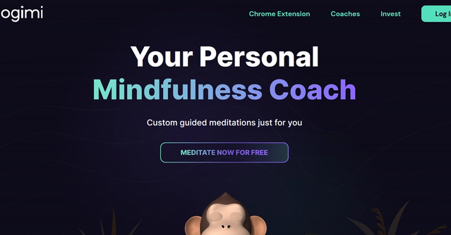 Ogimi AI | Ogimi is Your Personal Mindfulness Coach