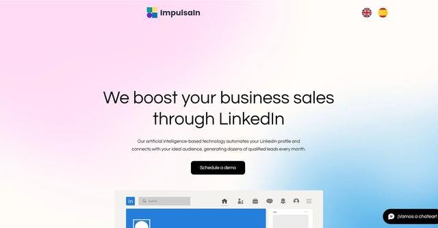 Impulseln | Leverage artificial intelligence to enhance business sales on LinkedIn