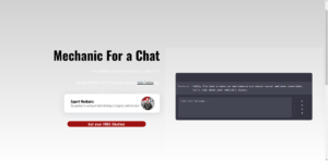 Mechanic For A Chat https://mechanic.fora.chat/?utm_source=ailisted&utm_medium=marketplace&utm_campaign=ailisted